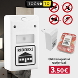 Elektromagnetski Rastjeriva Insekata I Glodavaca Elektronika