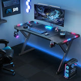 LED RGB GAMING STOL