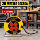 KABEL NA MOTALICI 25m