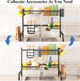 KITCHEN RACK KUHINJSKI STALAK IZNAD SUDOPERA