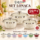 SET LONACA BACHMAYER HOME – 6 DIJELOVA