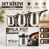 3-DIJELNI SET DZEZVI ZA KAVU
