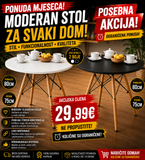 BLAGAVAONSKI STOL 80 CM-ROTONDO