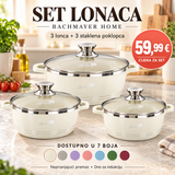 SET LONACA BACHMAYER HOME – 6 DIJELOVA