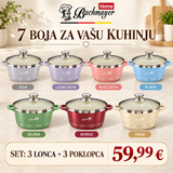 SET LONACA BACHMAYER HOME – 6 DIJELOVA