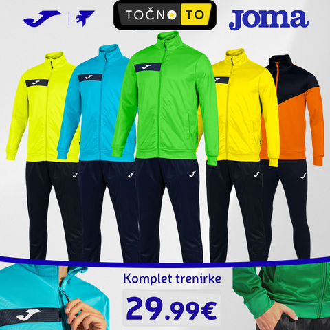 JOMA KOMPLET TRENIRKA