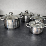 8-DIELNI SET LONACA