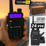 BAOFENG VISOKODOMETNI DIGITALNI VOKI TOKI UV-5R