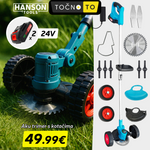 HANSON AKU TRIMER SA KOTAČIMA