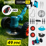 HANSON AKU TRIMER SA KOTAČIMA