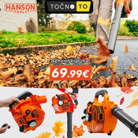 HANSON MOTORNI PUHAČ LIŠČA- 1 KS
