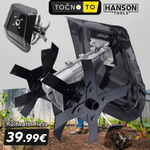HANSON KULTIVATOR-FREZA ZA TRIMER SA ŠTITNIKOM