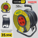 Hanson Kabel 50 M