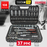 Hanson Gedore 108-Dijelni Set