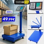 INDUSTRIJSKA DIGITALNA VAGA DO 300 KG