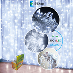 LED ZAVJESA 3x3m