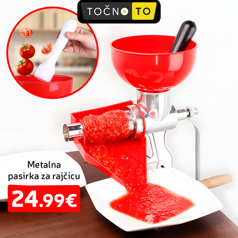 Metalna Ručna Pasirka Za Rajčicu