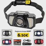 Naglavna Lampa Hunt Alat