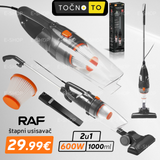 CIKLONSKI ŠTAPNI USISAVAČ "RAF"