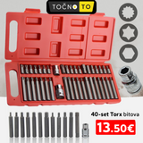 40 - Dijelni Set Torx Bitova