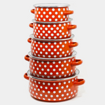 SET RETRO LONACA - 5 KOMADA