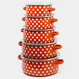 SET RETRO LONACA - 5 KOMADA