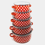 SET RETRO LONACA - 5 KOMADA