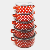 SET RETRO LONACA - 5 KOMADA