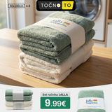 SET PAMUČNIH RUČNIKA- 2 KOMADA