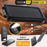 Solar Powerbank 10000 Mah