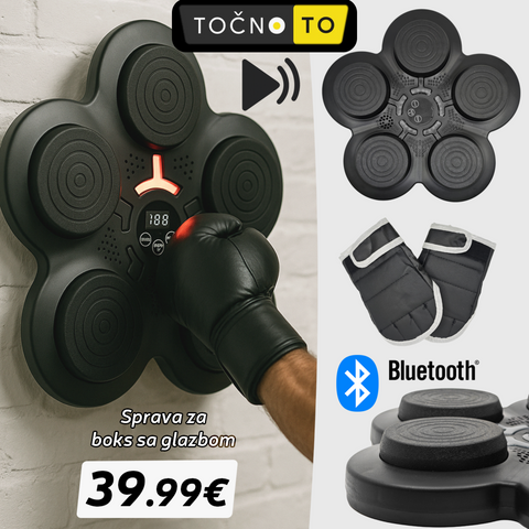 SPRAVA ZA BOX SA GLAZBOM