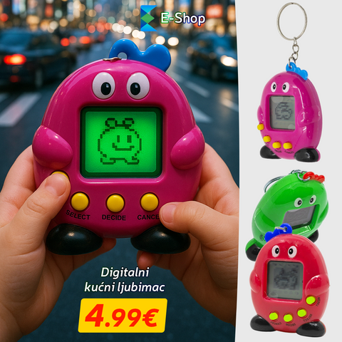 TAMAGOTCHI DIGITALNI KUĆNI LJUBIMAC