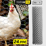 ŽICA ZA KOKOŠI 25x1M