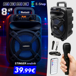 "STINGER" BLUETOOTH ZVUČNIK