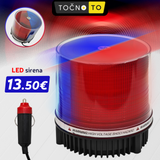 LED SIRENA CRVENO-PLAVA