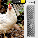 ŽICA ZA KOKOŠI 25x1M