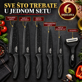 HÖFFNER ELEGANCE 6-DIJELNI SET NOŽEVA
