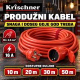 PROFESIONALNI PRODUŽNI KABEL 3 X 2.5mm