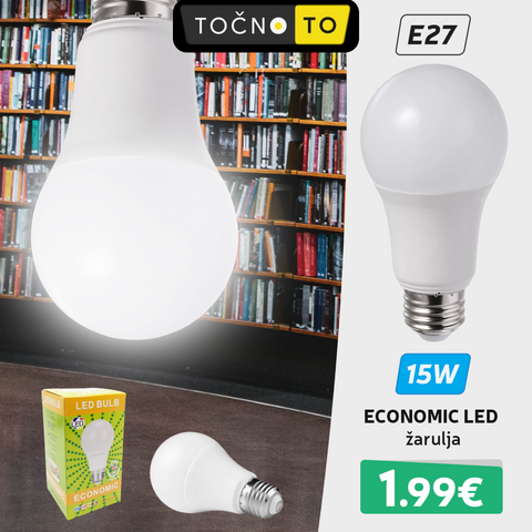 LED ŽARULJA 15W