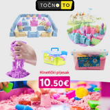 Kinetiki Pijesak 3Kg + Kalupi Kanta Kuanstvo