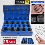 O-Ring Set Gumica 407 Komada Alat