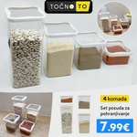 Set Posuda Za Hranu