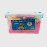 KINETIČKI PIJESAK 3KG + KALUPI + KANTA